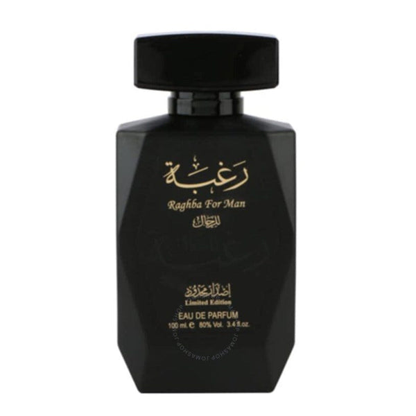 Lattafa Raghba For Men Men's Perfume/Cologne For Men Eau de Parfum 3.4 oz / Gift set 3.4 oz Edp — 1