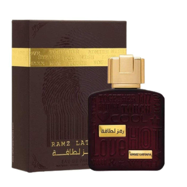 Lattafa Ramz Lattafa Gold 3.4 oz — 2