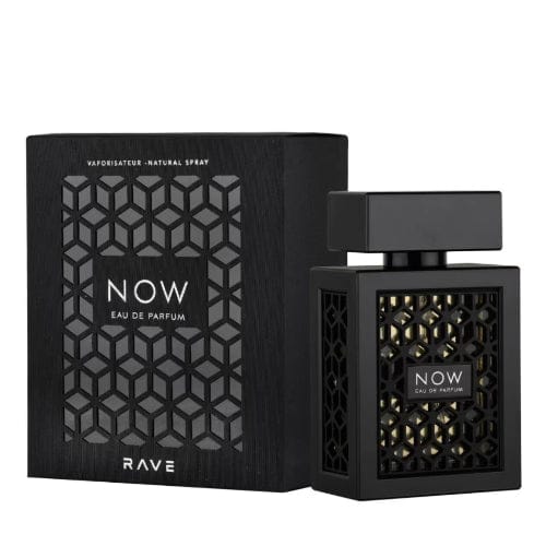 Lattafa Rave Now Black 3.4 oz — 2