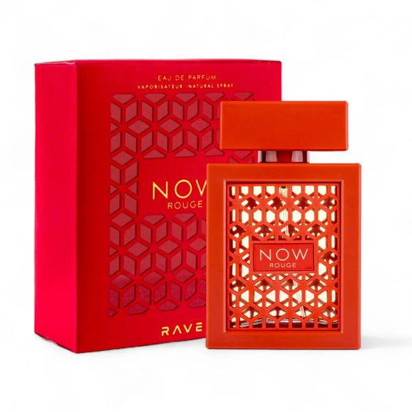 Lattafa Rave Red Now Rouge 3.4 oz Edp — 2