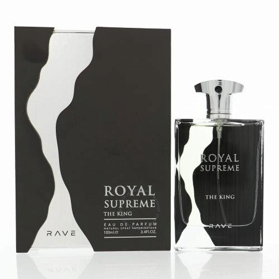 Lattafa Rave Royal Supreme The King 3.4 oz Edp — 2