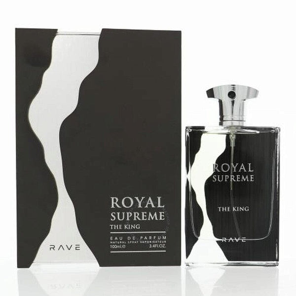 Lattafa Rave Royal Supreme The King 3.4 oz Edp — 2