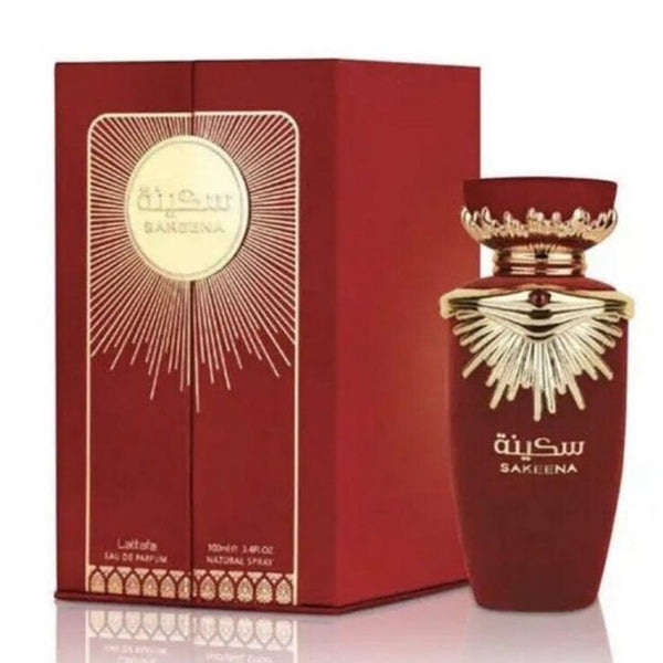Lattafa Sakeena 3.4 oz Edp — 2