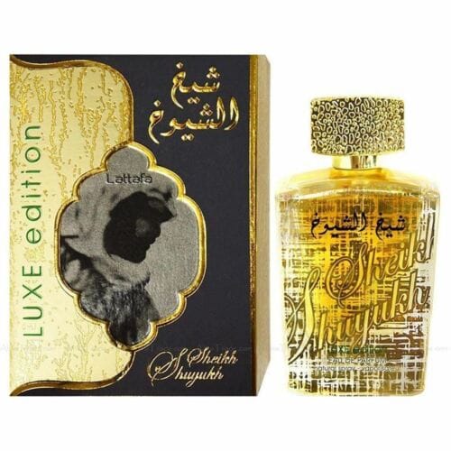 Lattafa Sheikh Al Shuyukh Luxe Edition 3.4 oz Edp — 2