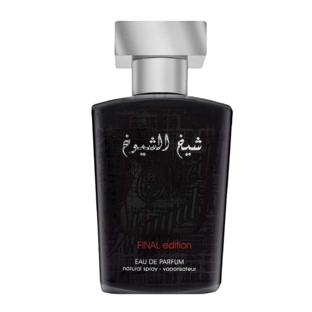 Lattafa Sheikh Shuyukh Final Edition Men's Perfume/Cologne For Men Eau de Parfum 3.4 oz Edp — 1