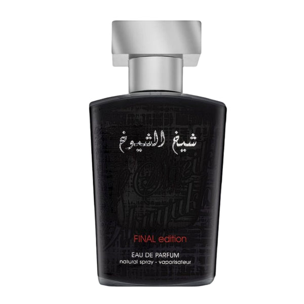 Lattafa Sheikh Shuyukh Final Edition Men's Perfume/Cologne For Men Eau de Parfum 3.4 oz Edp — 1