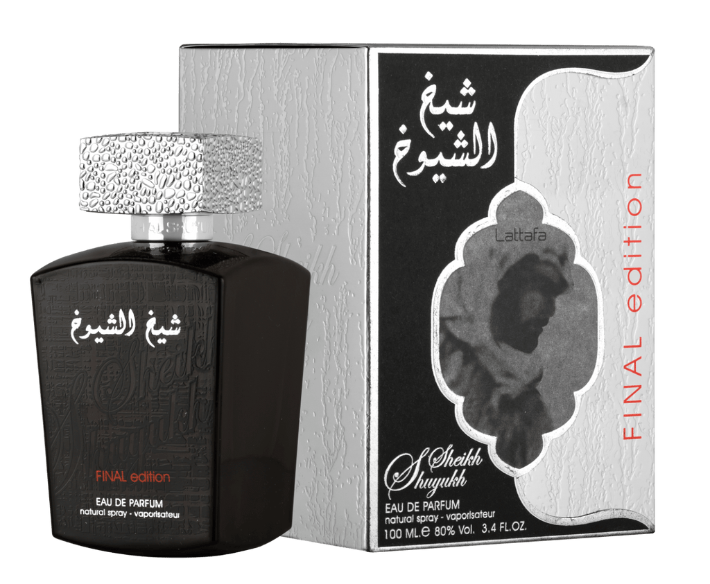 Lattafa Sheikh Shuyukh Final Edition Men's Perfume/Cologne For Men Eau de Parfum 3.4 oz Edp — 2