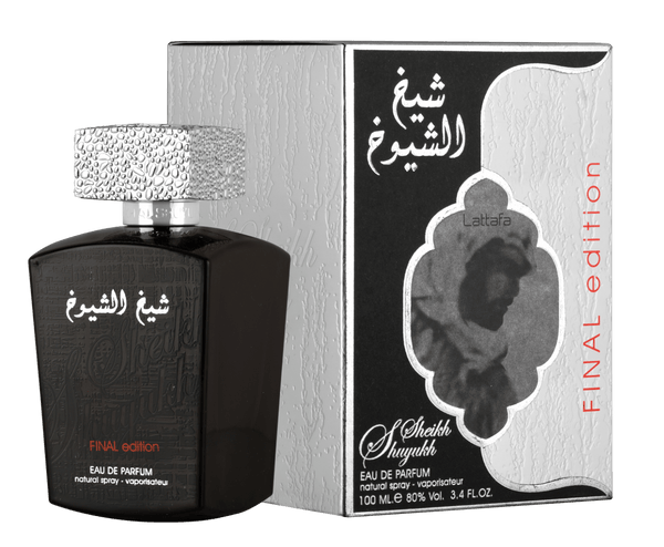 Lattafa Sheikh Shuyukh Final Edition Men's Perfume/Cologne For Men Eau de Parfum 3.4 oz Edp — 2