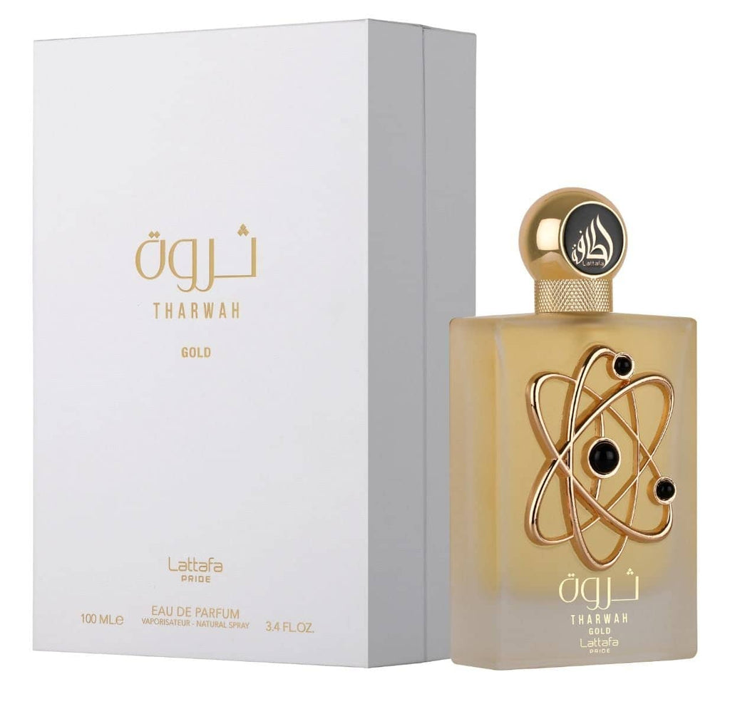 Lattafa Tharwah Gold — 2