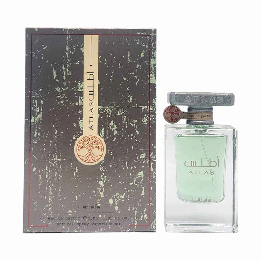 Lattafa Atlas Lattafa 1.85oz Unisex EDP Spray — 1