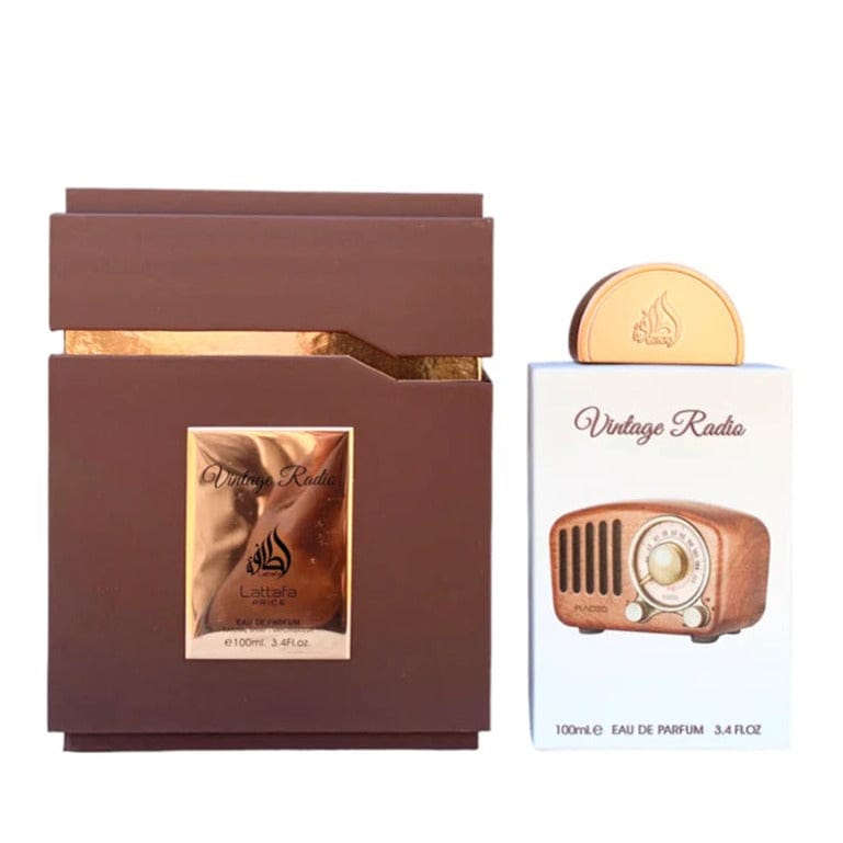 Lattafa Vintage Radio — 2