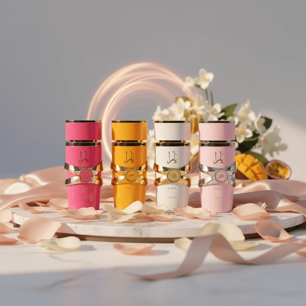 Lattafa yara Gift Set Miniature 4x0.84 oz — 3