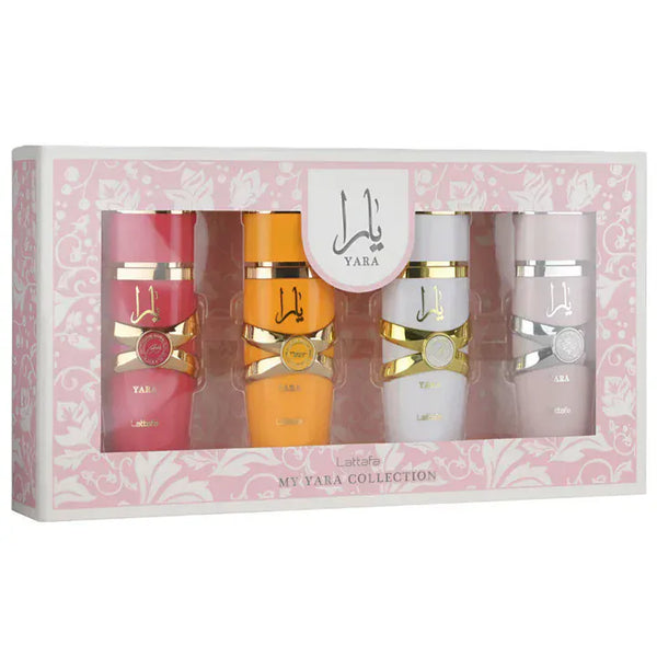 Lattafa yara Gift Set Miniature 4x0.84 oz — 2