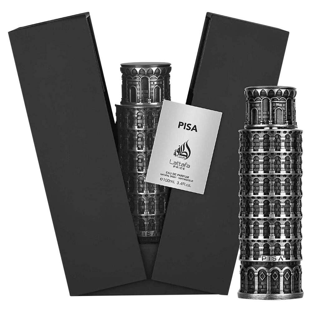 Lattafa Pisa 3.4oz Men EDP Spray — 1