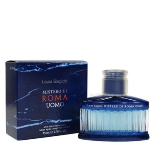 Laura Biagiotti Mistero di Roma Uomo Men's Perfume/Cologne For Men Eau de Toilette 4.2 oz Edt — 2