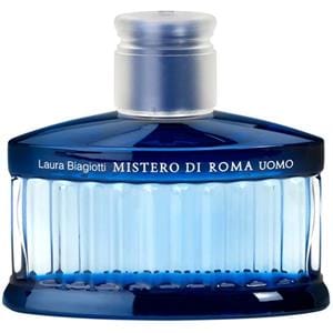 Laura Biagiotti Mistero di Roma Uomo Men's Perfume/Cologne For Men Eau de Toilette 4.2 oz Edt — 1