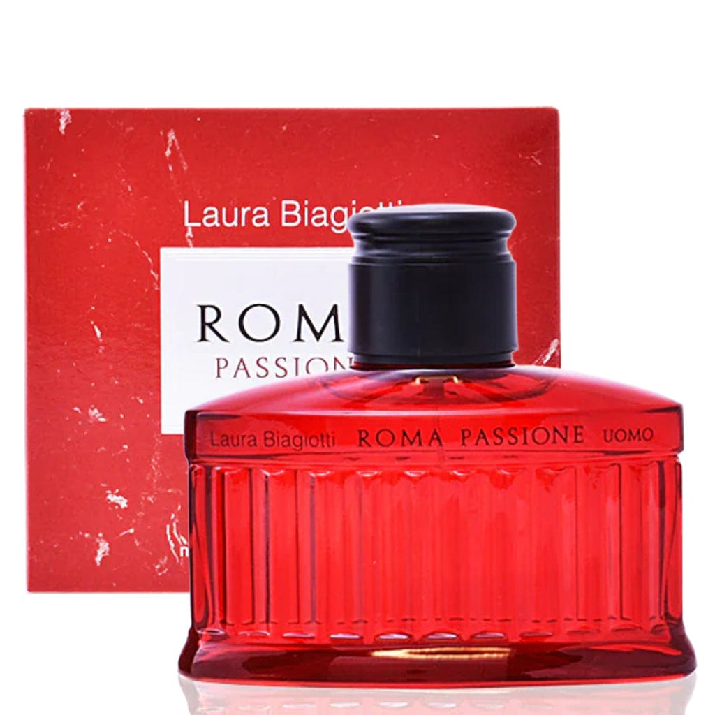 Laura Biagiotti Roma Passione Uomo Men's Perfume/Cologne For Men Eau de Toilette 4.2 oz Edt — 2
