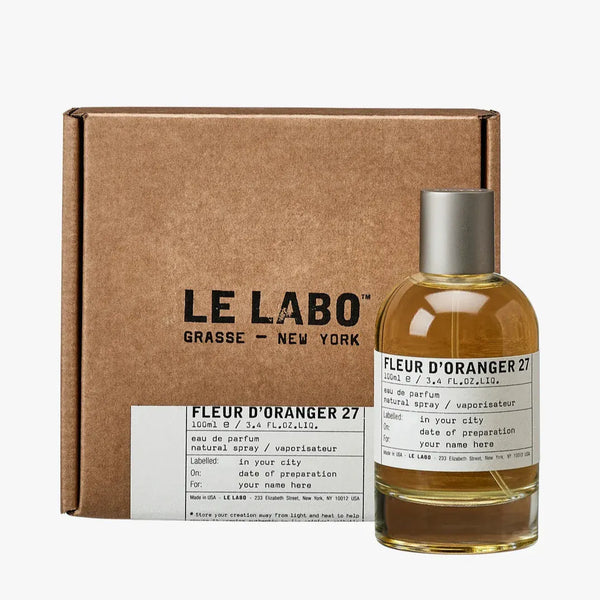 Le Labo Fleur d'Oranger 27 — 2
