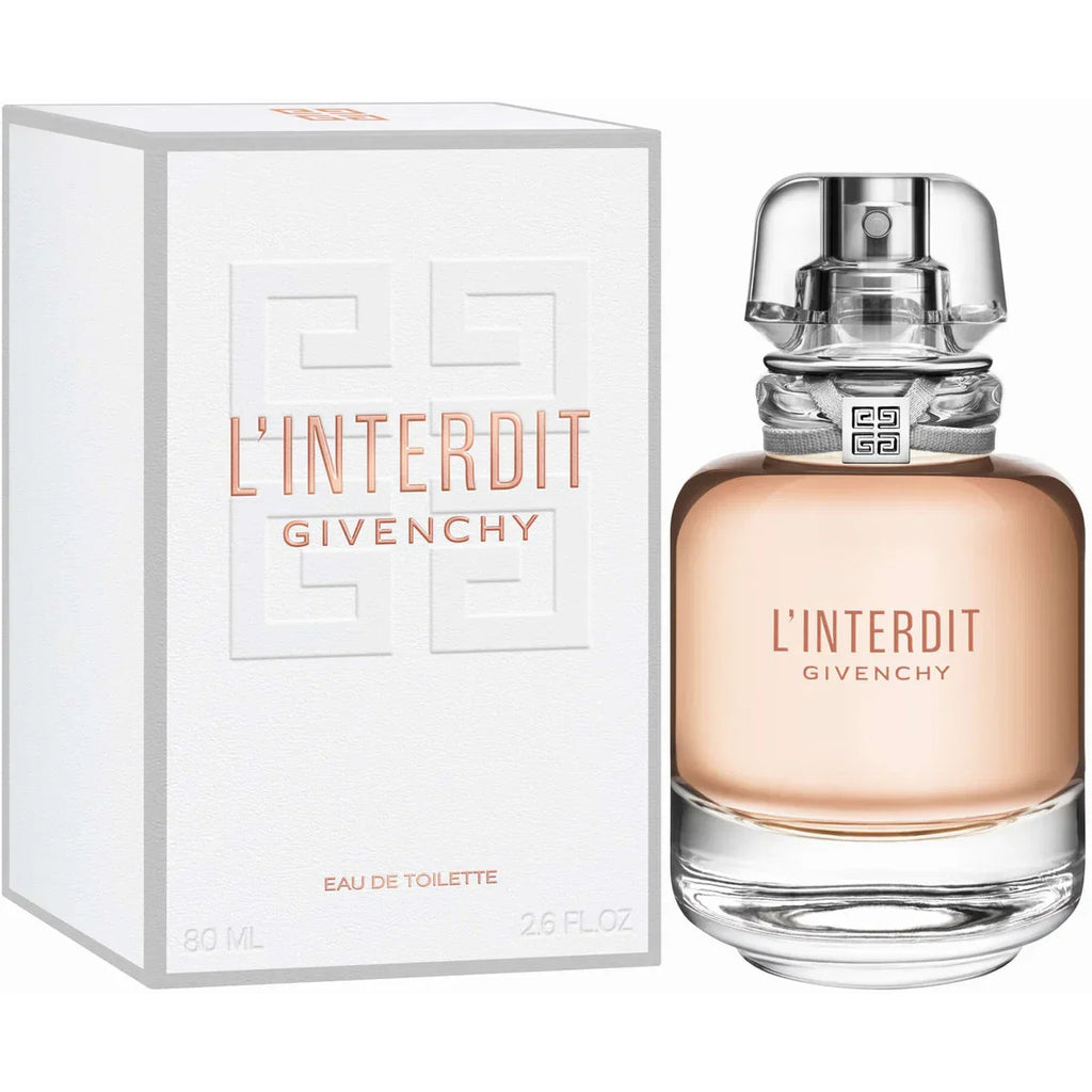 Givenchy L'Interdit 2.7oz Women EDT Spray — 1