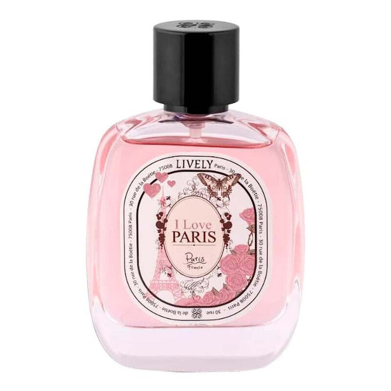 Lively I LOVE Paris 3.4oz Woman EDT — 1