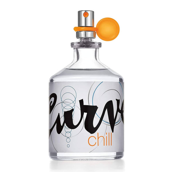 Liz Claiborne Curve Chill for Men Men's Perfume/Cologne For Men Eau de Cologne 4.2 oz Edc — 1