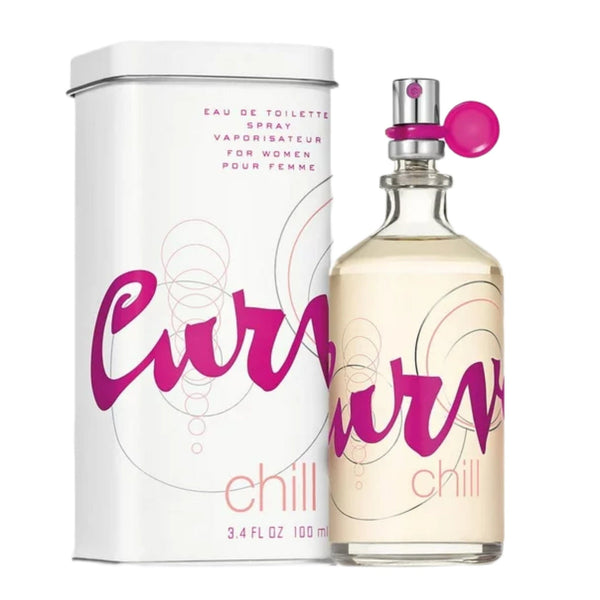 Liz Claiborne Curve Chill Women's Perfume/Cologne For Women Eau de Toilette 3.4 oz Edt — 2