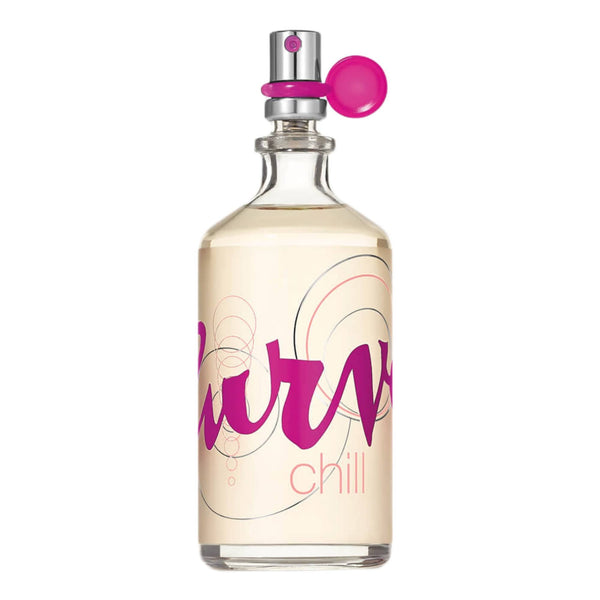 Liz Claiborne Curve Chill Women's Perfume/Cologne For Women Eau de Toilette 3.4 oz Edt — 1