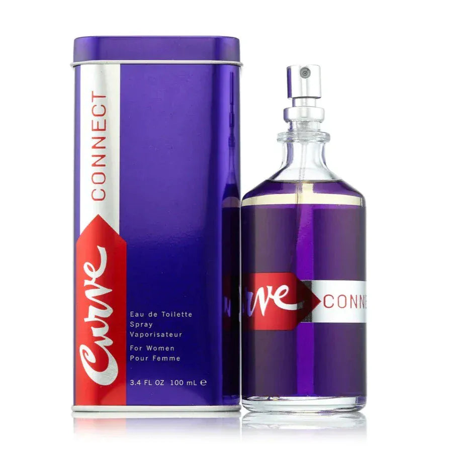 Liz Claiborne Curve Connect for Women Women's Perfume/Cologne For Women Eau de Toilette 3.4 oz Edt — 2