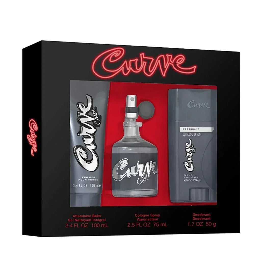 Liz Claiborne Curve Crush for Men Men's Perfume/Cologne For Men Eau de Cologne 4.2 oz / Gift Set 2.5 oz Edc — 3
