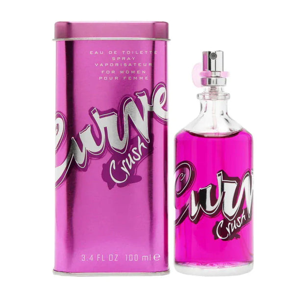 Liz Claiborne Curve Crush Women's Perfume/Cologne For Women Eau de Toilette 3.4 oz Edt — 2