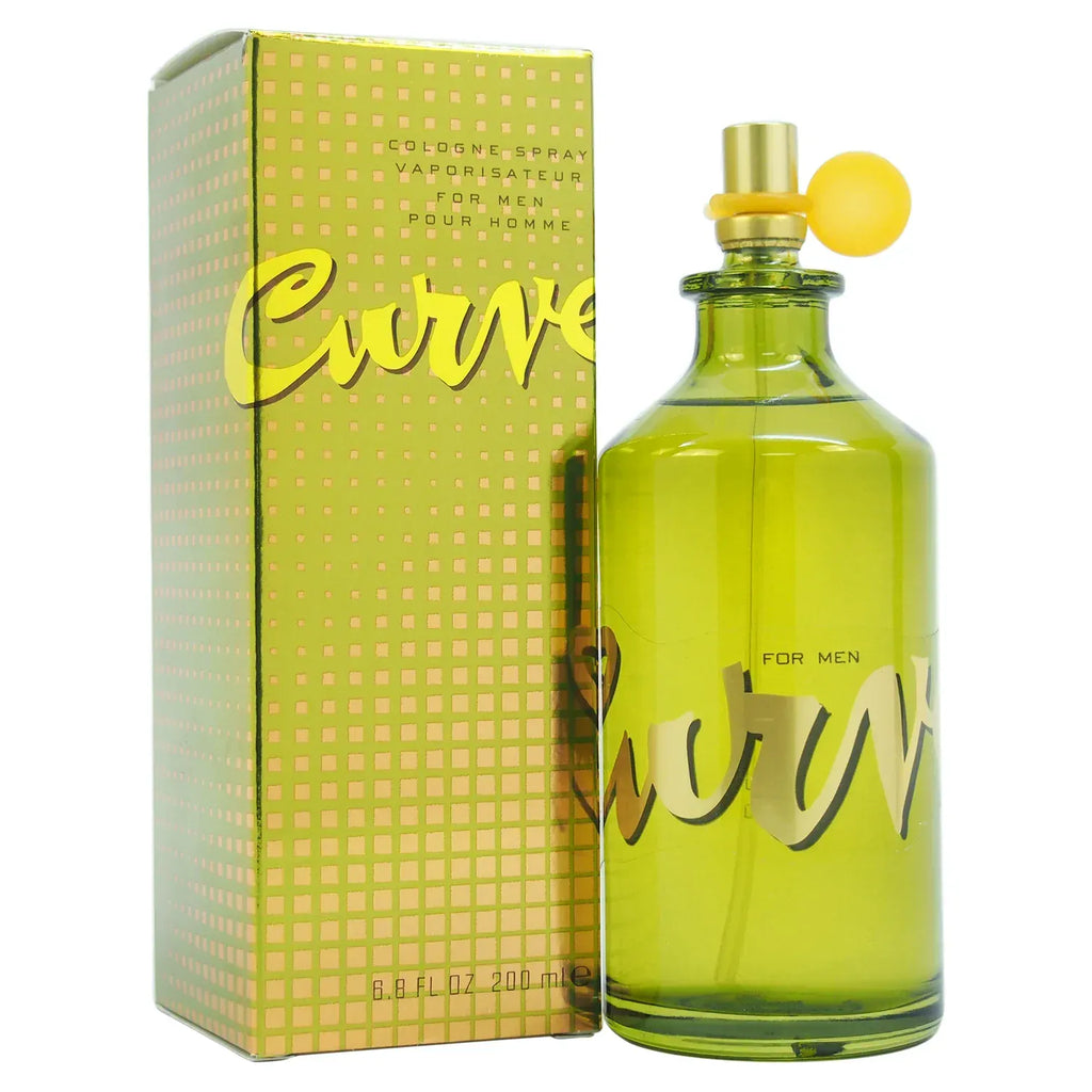 Liz Claiborne Curve for Men Men's Perfume/Cologne For Men Eau de Cologne 4.2 oz / 6.8 oz / Gift Set 4.2 oz Edc — 3