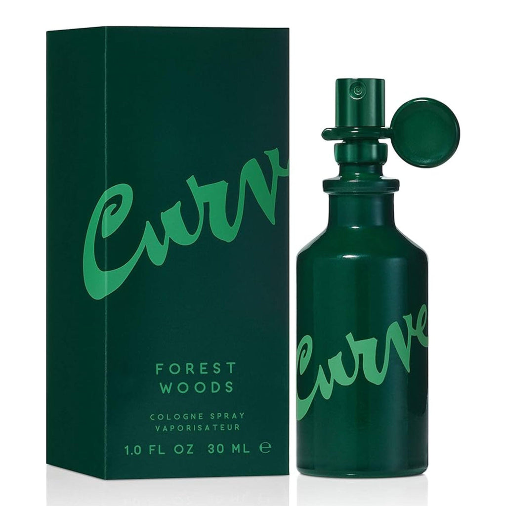 Liz Claiborne Curve Forest Woods Men's Perfume/Cologne For Men Eau de Cologne 4.2 oz Edc — 2