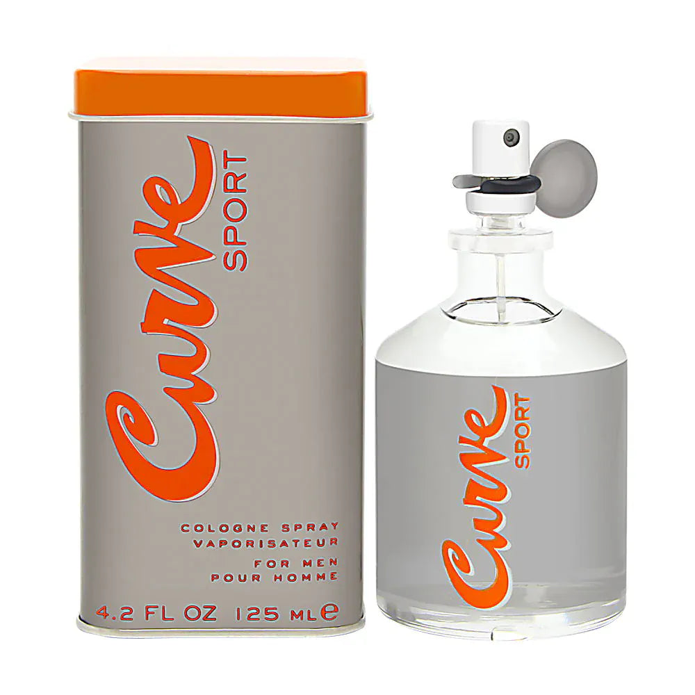 Liz Claiborne Curve Sport Woods Men's Perfume/Cologne For Men Eau de Cologne 4.2 oz Edc — 2