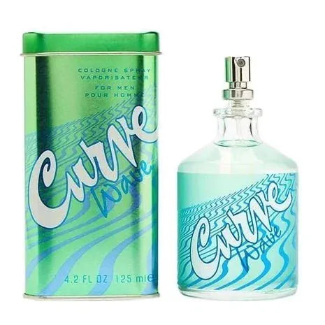 Liz Claiborne Curve Wave Men's Perfume/Cologne For Men Eau de Cologne 4.2 oz Edc — 2