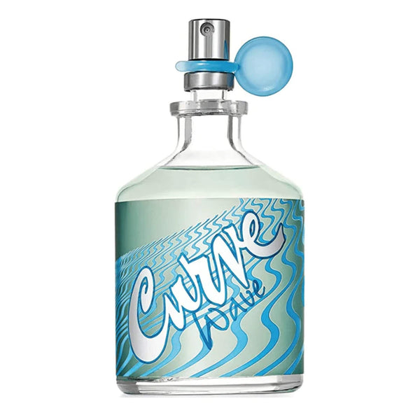 Liz Claiborne Curve Wave Men's Perfume/Cologne For Men Eau de Cologne 4.2 oz Edc — 1