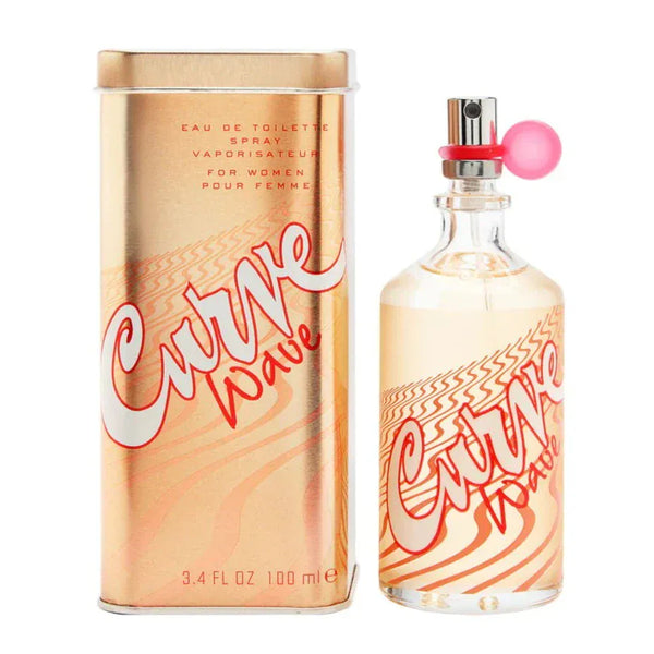 Liz Claiborne Curve Wave Women's Perfume/Cologne For Women Eau de Toilette 3.4 oz Edt — 2