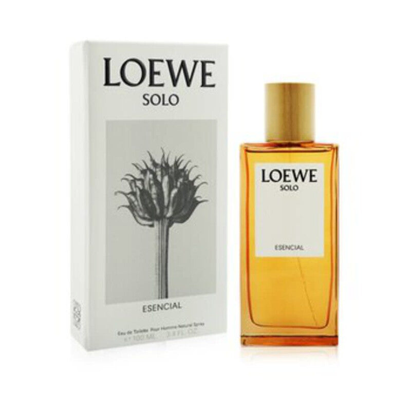 Loewe Solo Esencial 3.4oz Men EDT Spray — 1