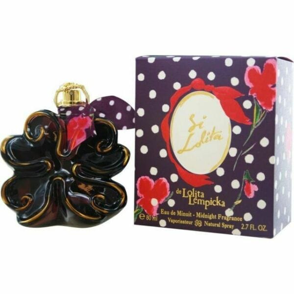 Lolita Lempicka Illusions Noires Si Lolita Eau De Minuit Perfume For Women Spray 2.7 Oz Eau De Parfum — 2