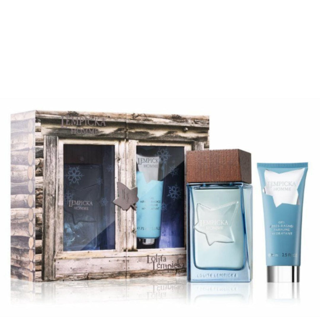 Lolita Lempicka Lempicka Homme For Men/Cologne For Men Eau de Toilette 3.4 oz / Gift Set 3.4 oz Edt — 3