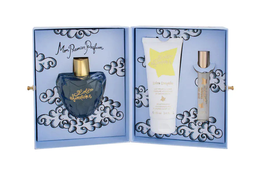 Lolita Lempicka Original Perfume For Women Eau De Parfum 3.3oz / Gift Set 3.4 oz Edp — 3