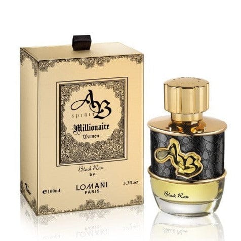 Lomani AB Spirit Millionaire Black Rose Women's Perfume/Cologne For Women Eau de Parfum 3.3 oz Edp — 2