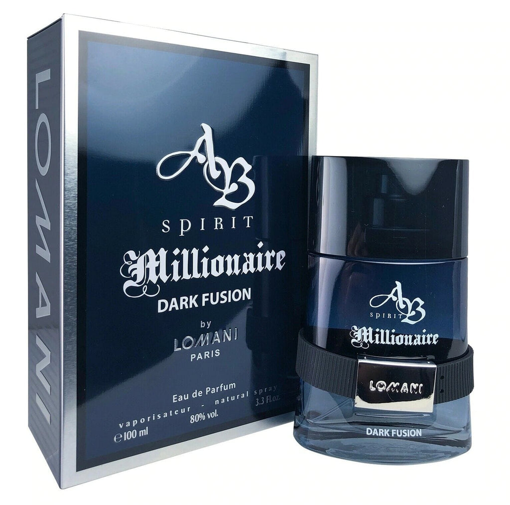 Lomani AB Spirit Millionaire Dark Fusion¬†Men's Perfume/Cologne For Men Eau de Parfum 3.3 oz / Gift Set 3.3 oz Edp — 2