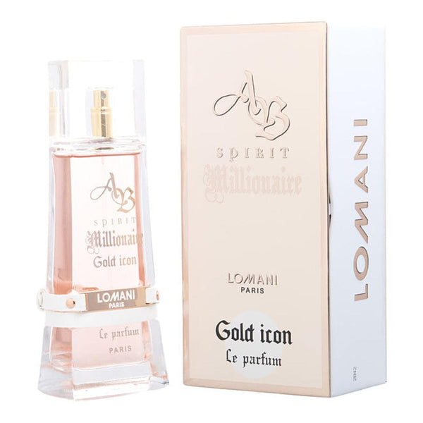 Lomani Ab Spirit Millionaire Gold Icon Women's Perfume/Cologne For Women Eau de Parfum 3.3 oz / Gift Set 3.3 oz Edp — 2