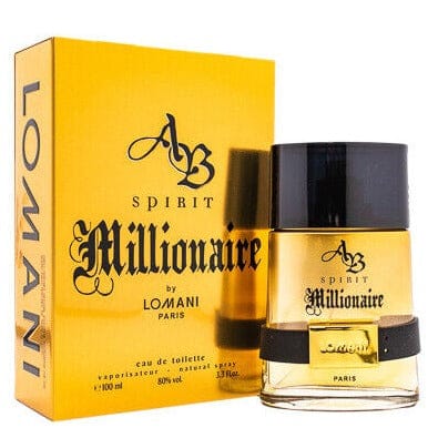 Lomani AB Spirit Millionaire¬†Men's Perfume/Cologne For Men Eau de Toilette 3.3 oz/ 6.6 oz / Gift Set 3.3 oz Edt — 2