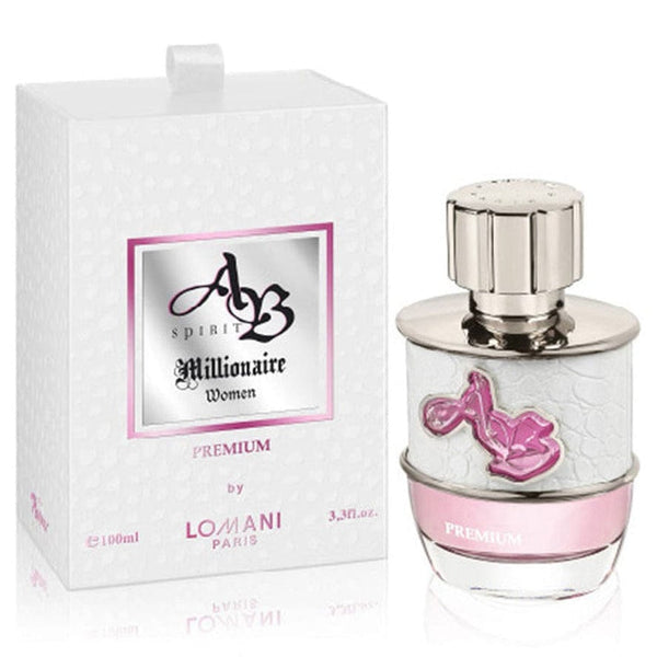 Lomani AB Spirit Millionaire Premium Women's Perfume/Cologne For Women Eau de Parfum 3.3 oz Edp — 2