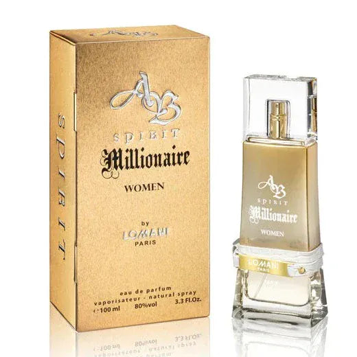 Lomani AB Spirit Millionaire Women's Perfume/Cologne For Women Eau de Parfum 3.4oz / Gift Set 3.3 oz Edp — 2