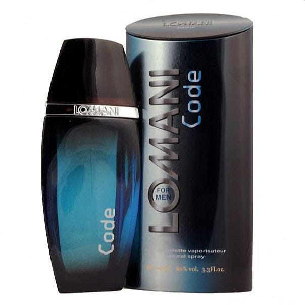 Lomani Code Men's Perfume/Cologne For Men Eau de Toilette 3.3 oz Edt — 2