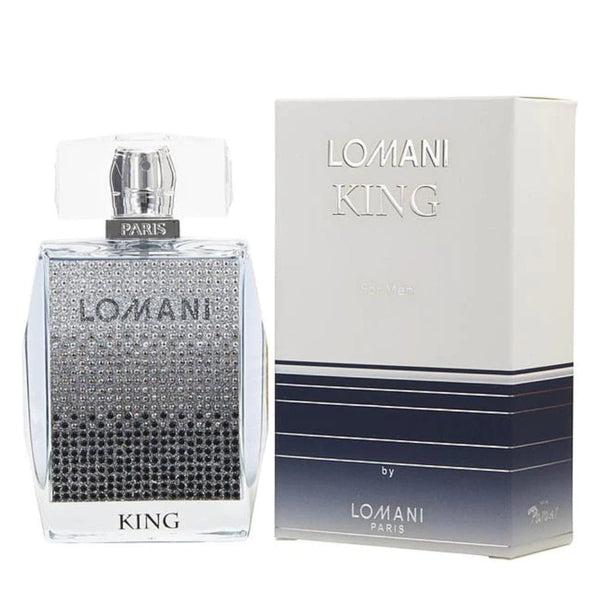 Lomani King Men's Perfume/Cologne For Men Eau de Toilette 3.3 oz Edt — 2