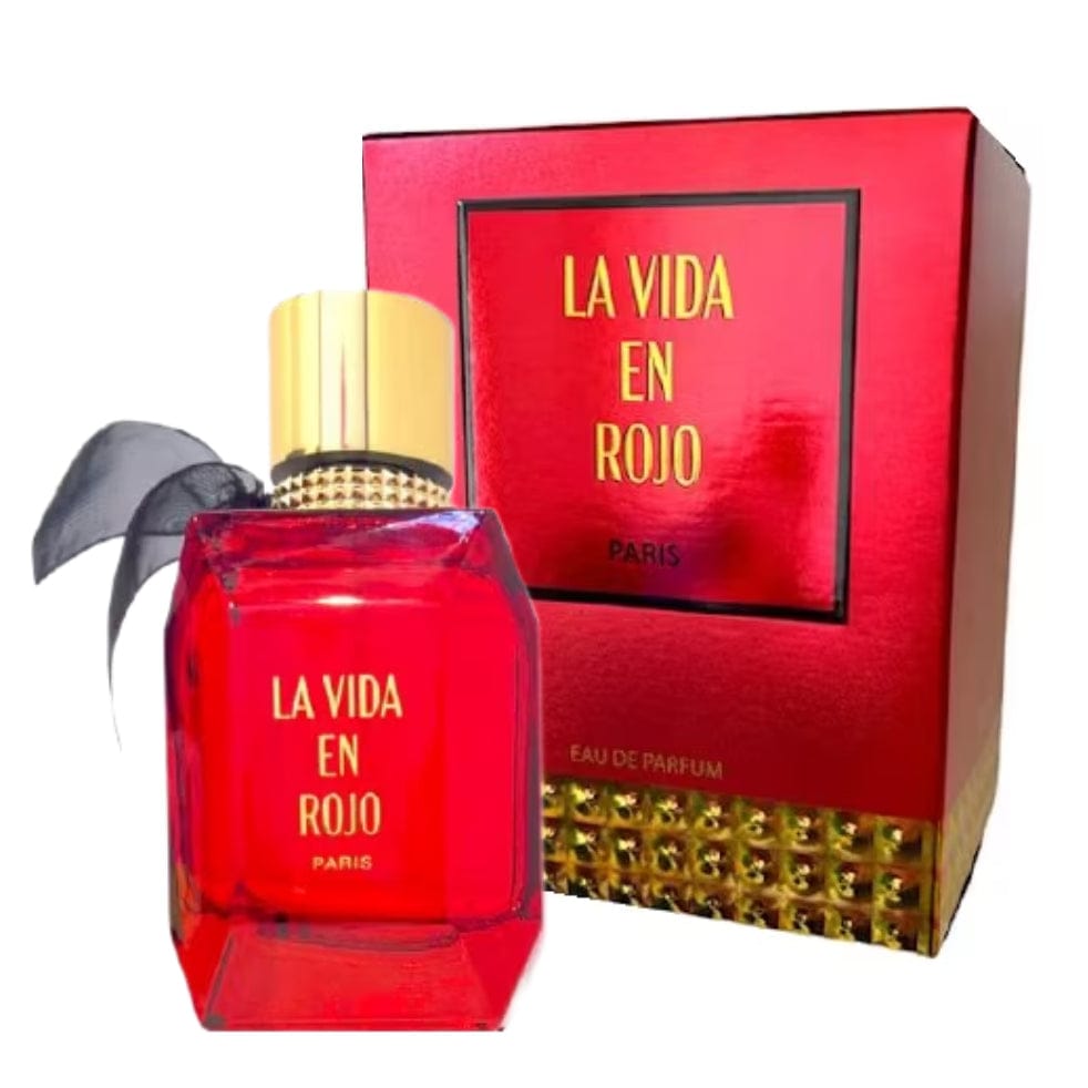 Lomani La Vida en Rojo Women's Fragrance/Cologne For Women 3.3 oz Edp — 2