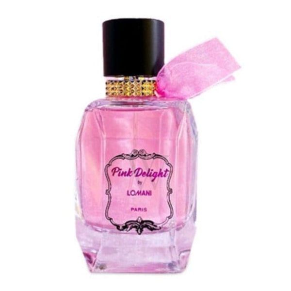 Lomani Ladies Pink Delight Women's Perfume/Cologne For Women Eau de Parfum 3.3oz Edp — 1